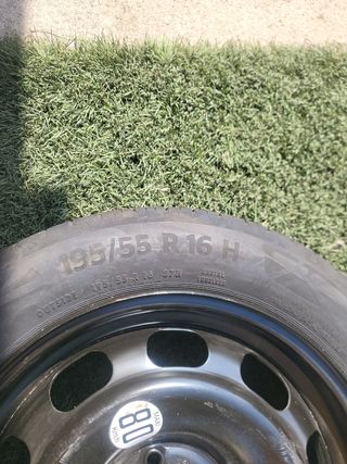 Rueda repuesto Continental 195/55 R16
