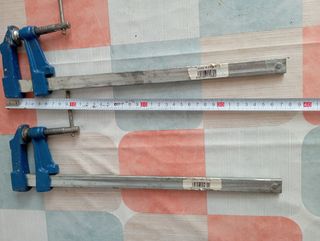 2 Sargentos/Gatos 40cm - Carpintería