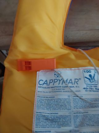 Chaleco salvavidas CAPPYMAR
