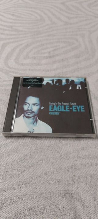 CD Eagle-Eye Cherry - Living in the Present Future