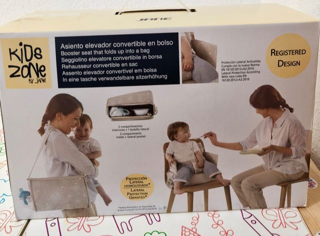 Asiento elevador Kids Zone Jane