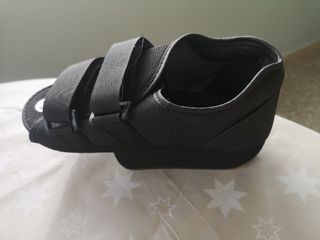 Zapato ortopédico postoperatoria pie, T-36-38