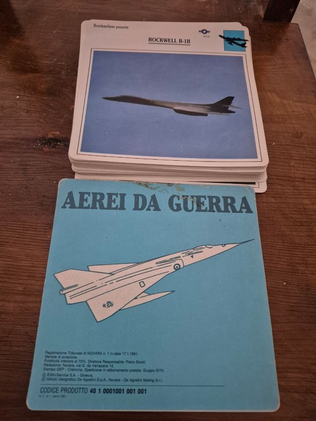 Aerei da Guerra - De Agostini