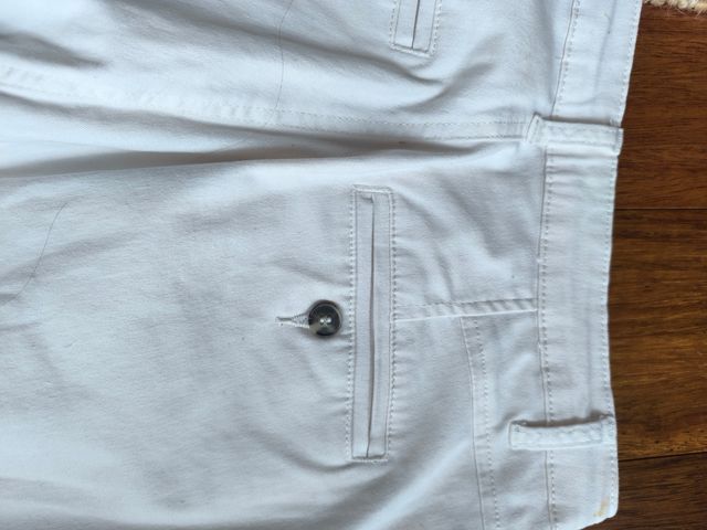 C&A Pantalones blancos talla M