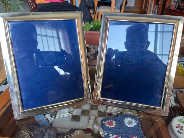 Marcos fotos dorados 15x20cm