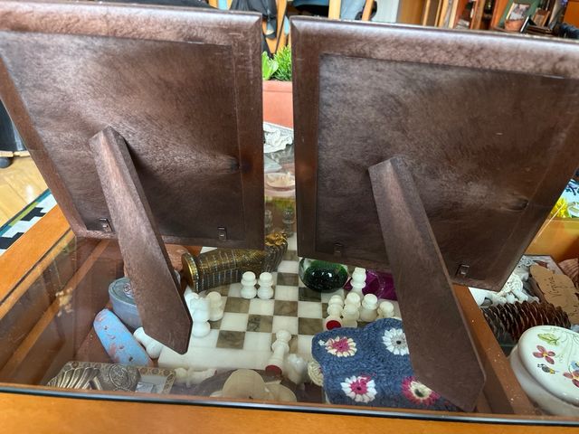 Marcos fotos dorados 15x20cm