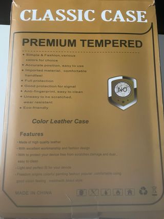 Funda iPad Pro 13" + Protector de pantalla