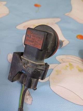 Portaluces antiniebla H8 Osram