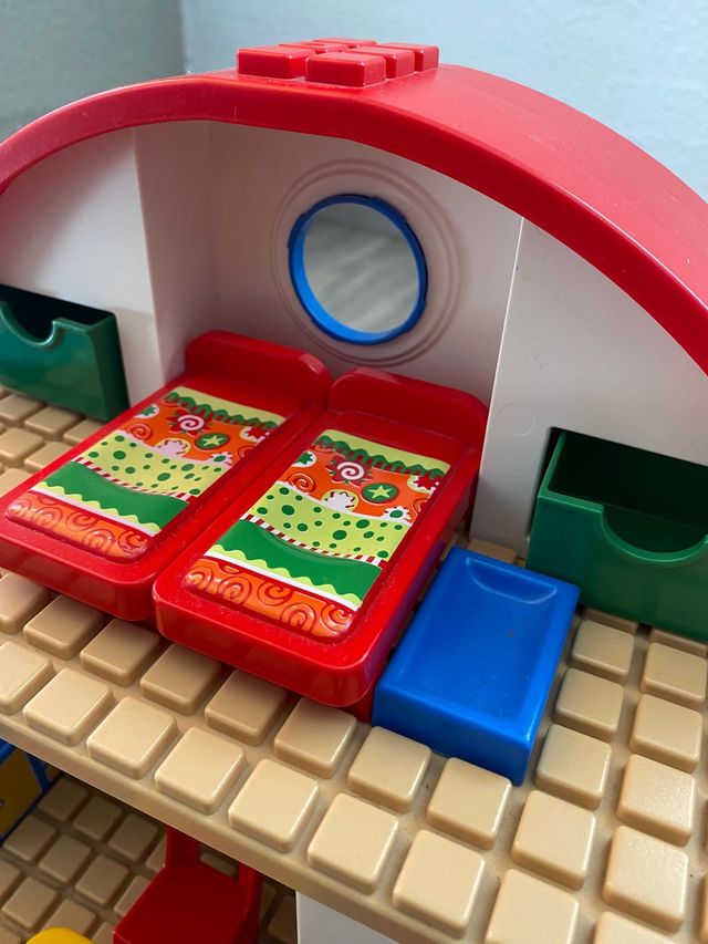 Playmobil 1,2,3 Casa 