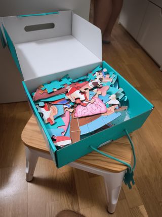 Puzzle cuerpo humano (200 piezas)