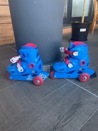 Patines Oxelo Ajustables 26-28