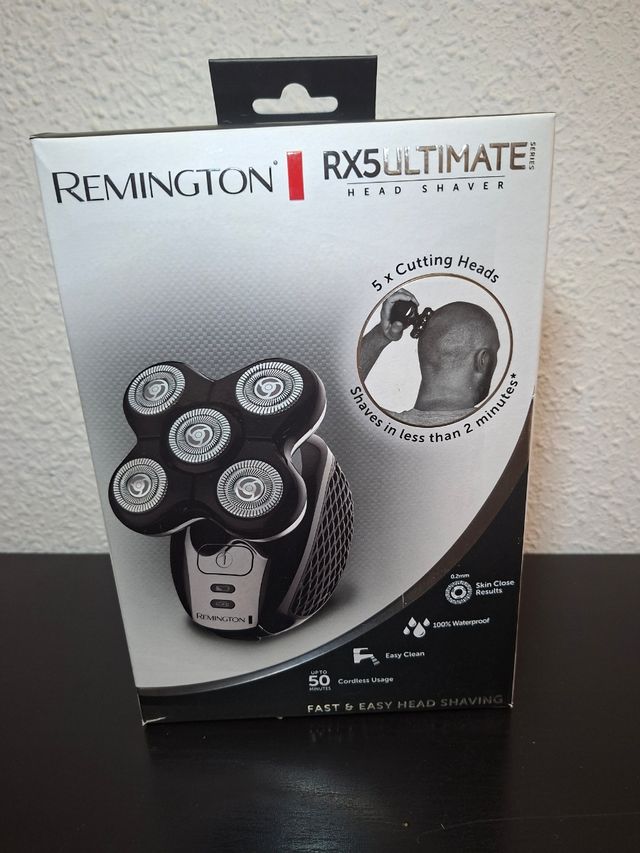 Afeitadora Remington RX5 - Negra