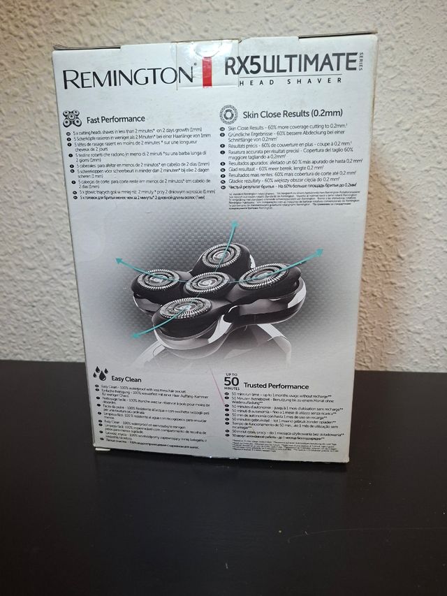 Afeitadora Remington RX5 - Negra