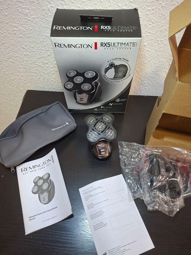 Afeitadora Remington RX5 - Negra