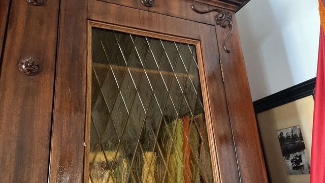 Armarios antiguos de madera - 2 uds