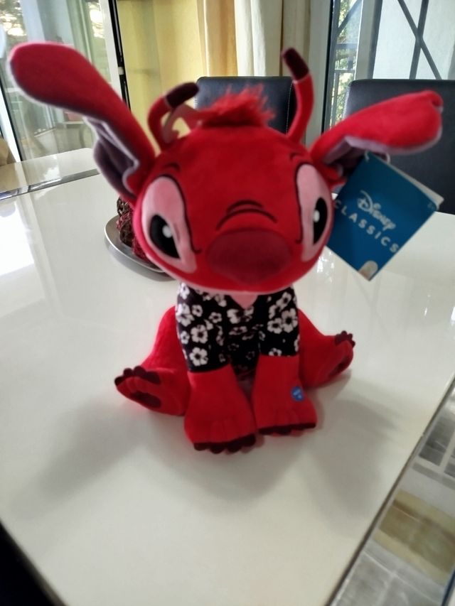2 Peluches Stitch Disney