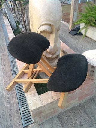 Silla Japonesa de Madera