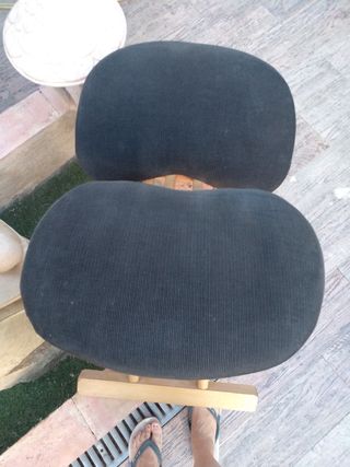 Silla Japonesa de Madera