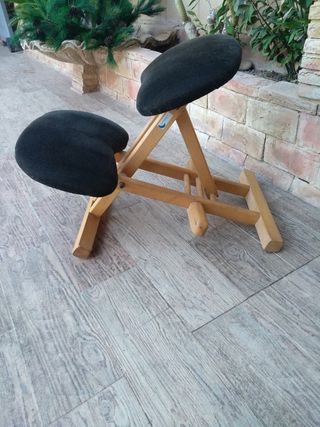 Silla Japonesa de Madera