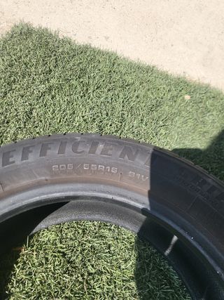 Neumático Goodyear EfficientGrip 205/55R16