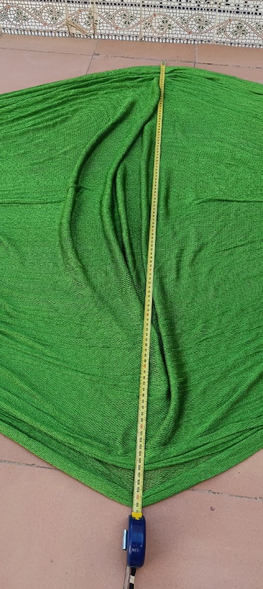 Hamaca verde - Colgante SIN ESTRENAR