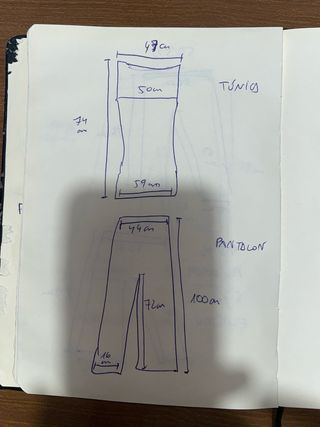 Conjunto negro mujer: casaca y pantalón