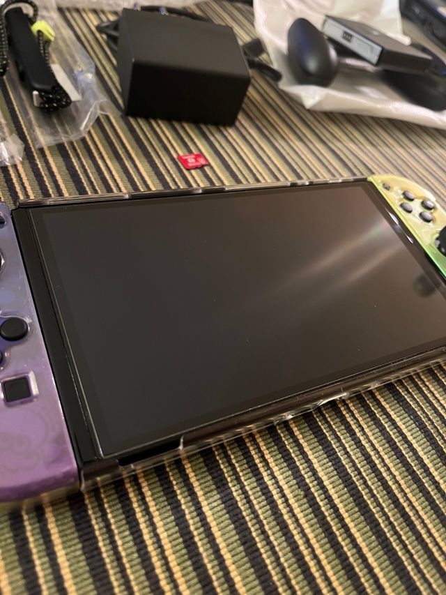 Nintendo Switch OLED Splatoon 3