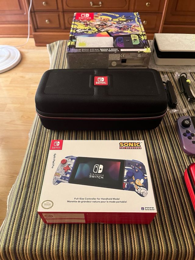 Nintendo Switch OLED Splatoon 3