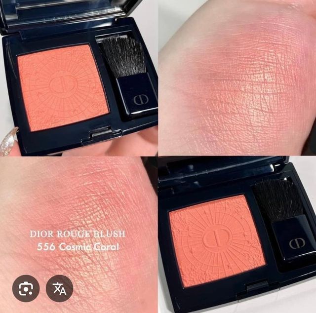 Dior Rouge Blush - colorete coral precioso 