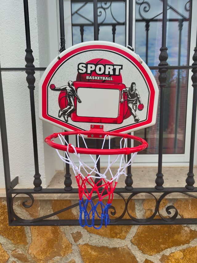 Canasta baloncesto infantil