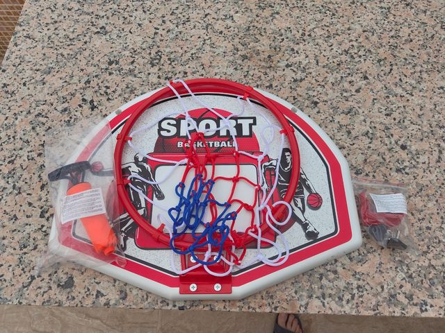 Canasta baloncesto infantil