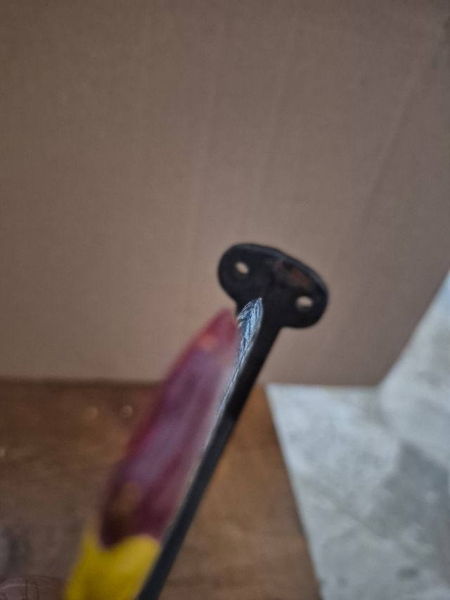 Campana a muro gallo vintage