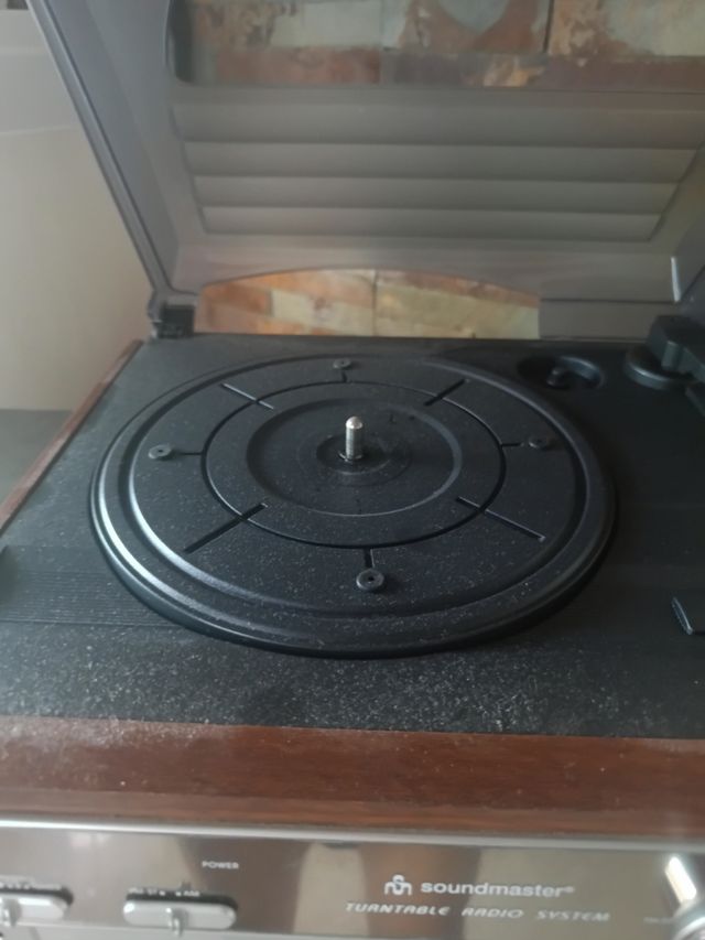 Tocadiscos Soundmaster Retro