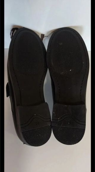 ZAPATOS PIEL Azul Marino T-38