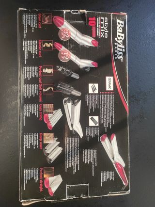 Babyliss Style Mix - Plancha rizadora
