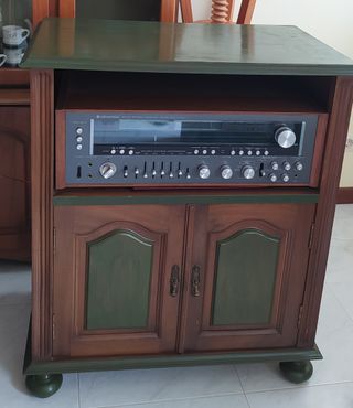 Mueble auxiliar madera macizo 