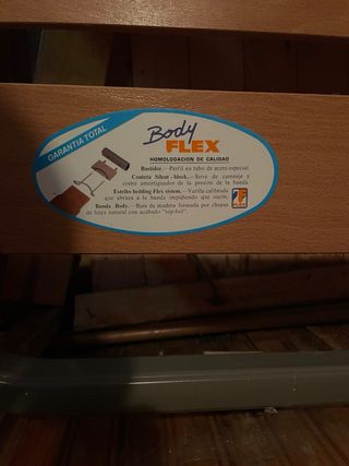 Somier Body Flex 90x190