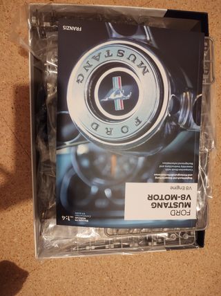Maqueta Ford Mustang V8