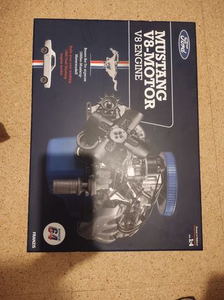 Maqueta Ford Mustang V8