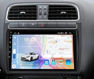 Pantalla de coche Android VW Polo 2008-2020