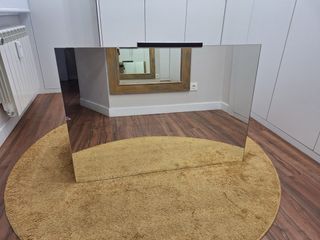 Espejo de pared con luz incluida