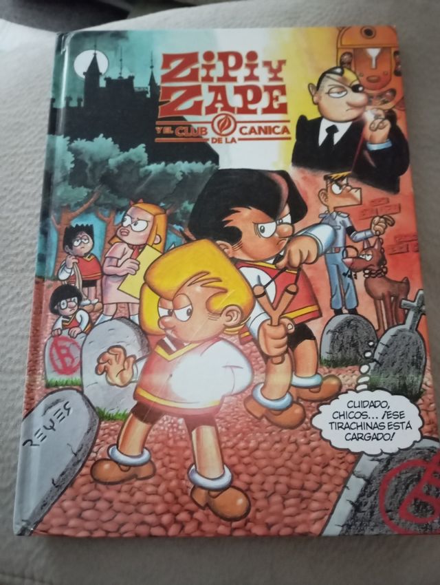 Zipi y Zape y el Club de la Canica (Magos del H...