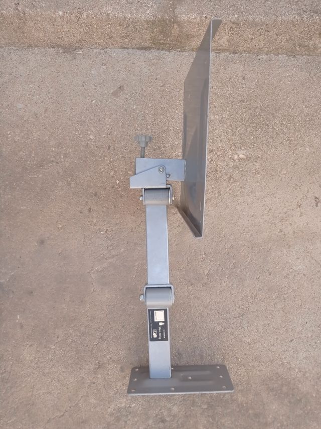 Soporte TV Pared - Metal Gris