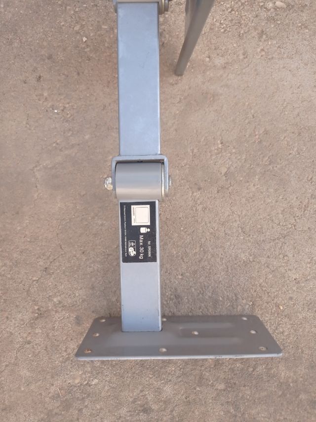 Soporte TV Pared - Metal Gris