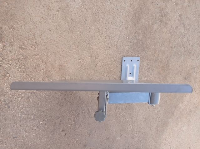 Soporte TV Pared - Metal Gris