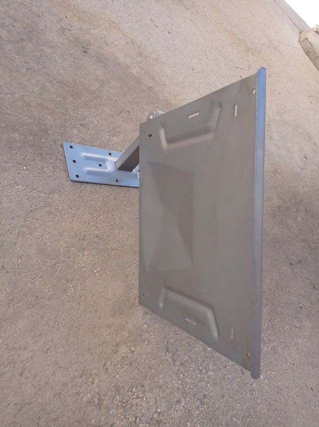 Soporte TV Pared - Metal Gris