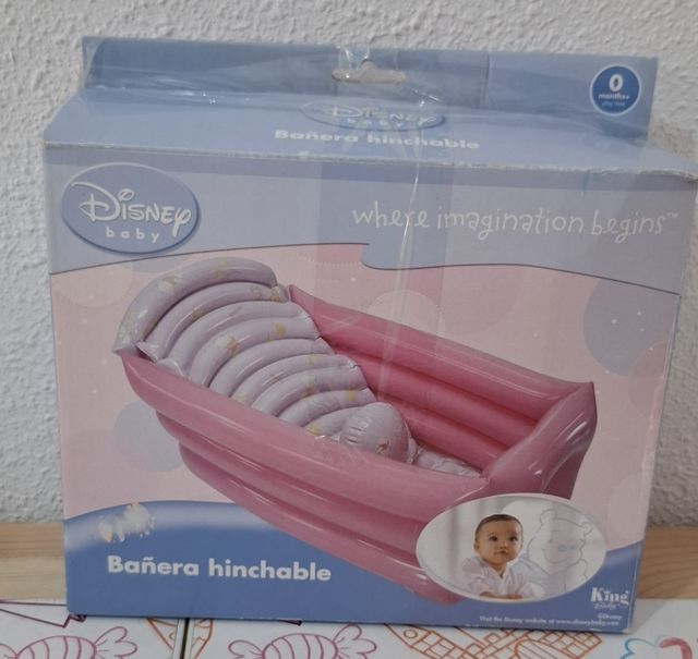 Bañera hinchable Disney Baby