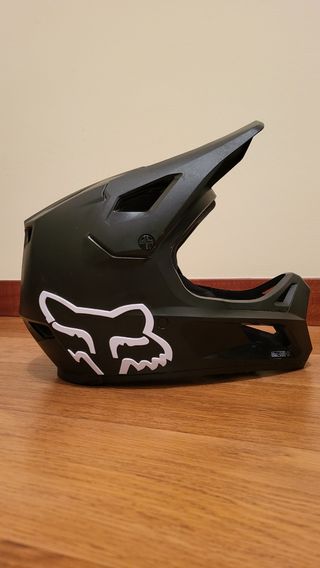 Casco Fox Rampage Negro