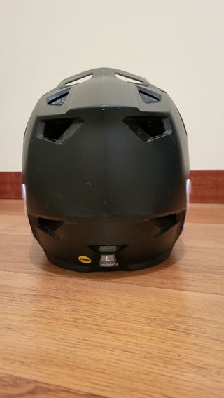 Casco Fox Rampage Negro