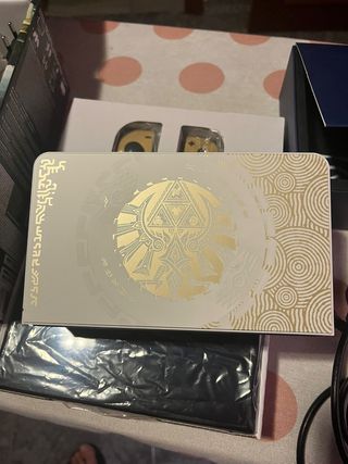 Nintendo Switch OLED Zelda Tears of Kingdom
